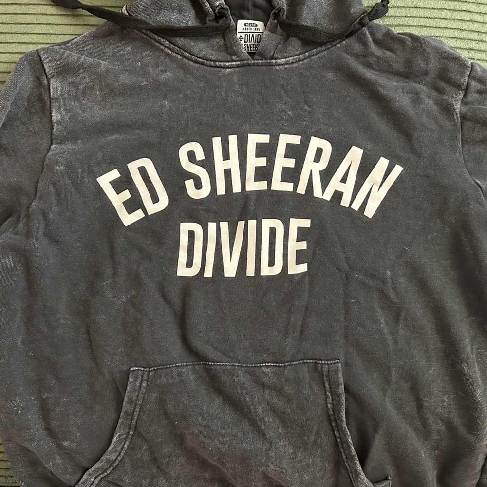 Ed Sheeran Divide Gray Hoodie